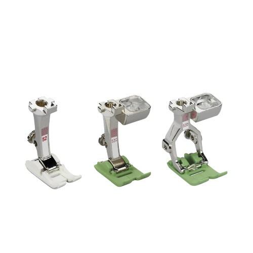 Zick-Zacknähfuss mit Gleitsohle #52 (A), Gamma