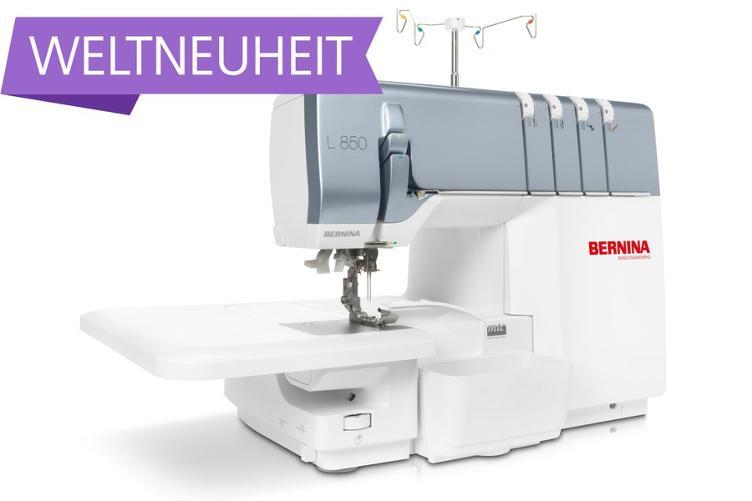 BERNINA Overlocker L850 Air HERBSTAKTION