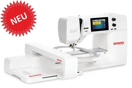 BERNINA 500 inkl. Stickmodul