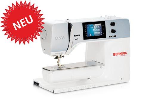 BERNINA 535 inkl. Stickmodul HERBSTAKTION