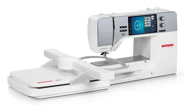 BERNINA 735 Pro, inkl. Stickmodul