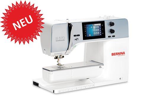 BERNINA 570 QE ohne BSR, inkl. Stickmodul