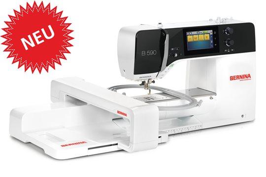 BERNINA 590, inkl. BSR, inkl. Stickmodul