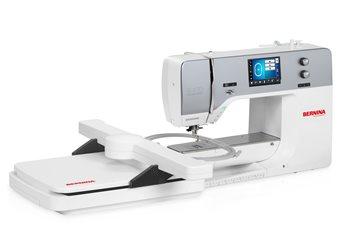 BERNINA 770 QE plus, inkl. BSR, inkl. Stickmodul