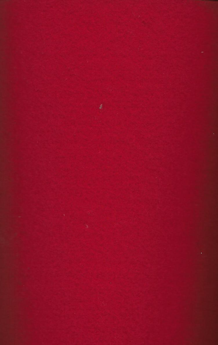 Bastelfilz, rot, 100 % Polyester