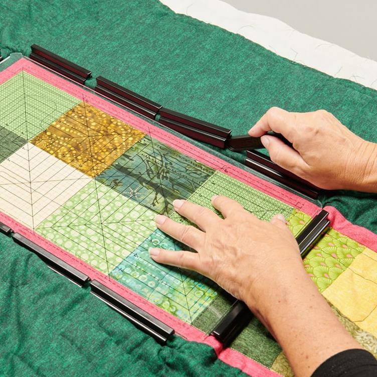 Grosser Magnet Stickrahmen 40x21 cm (15,7x8.2Inch)