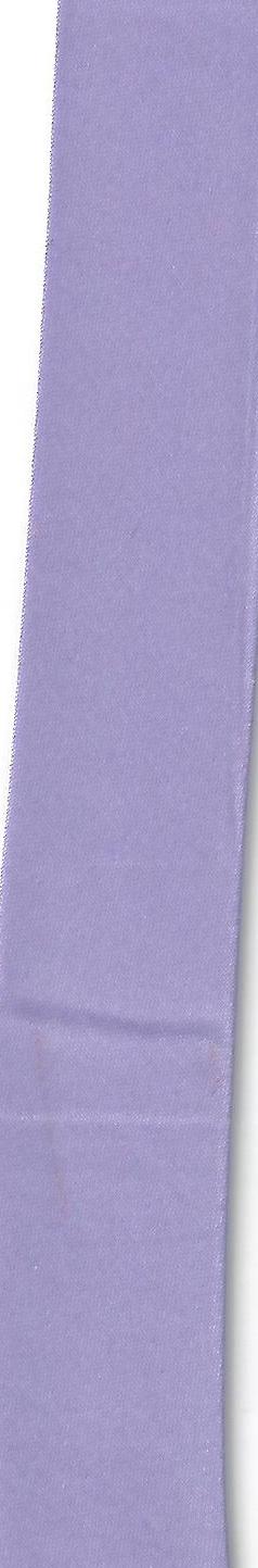SCHRÄGBAND, SATIN, POLYESTER, 60 MM, (30, 60, 30 mm) gefalzt, hellviolett