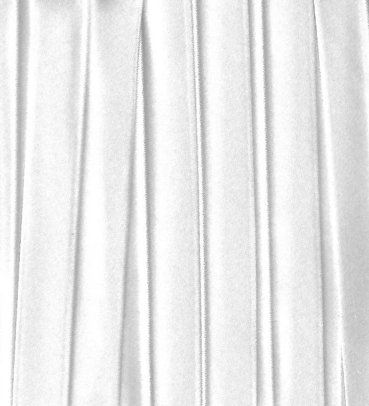 SCHRÄGBAND, SATIN, POLYESTER, 30 MM, (15, 30, 15 mm) gefalzt, weiss