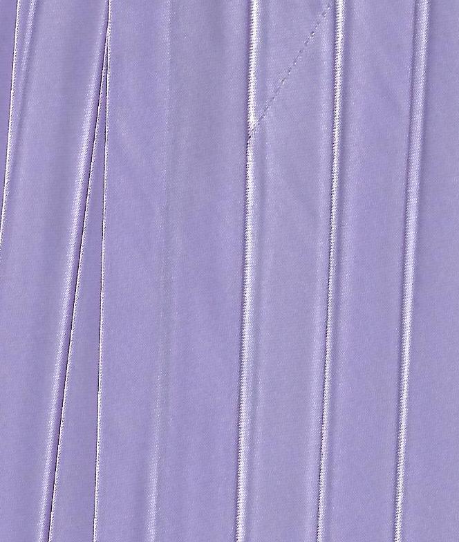 SCHRÄGBAND, SATIN, POLYESTER, 30 MM, (15, 30, 15 mm) gefalzt, hellviolett