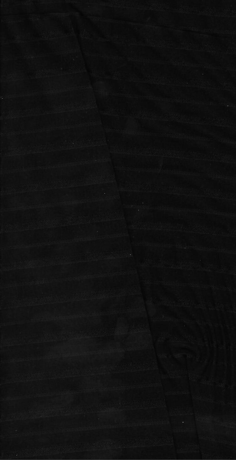 Jersey, schwarz mit schwarzen Pfeilstreifen, 94 % Baumwolle, 6 % Elastan