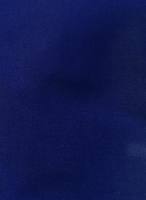 Baumwolle, uni royalblau, für und Kleider Patchwork, 100 % Baumwolle