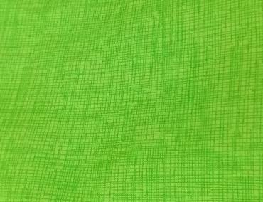 Baumwolle, lemongrün mit hellgrünen Längs- und Querstreifen, für Patchwork und Kleider, 100 % Premium Baumwolle