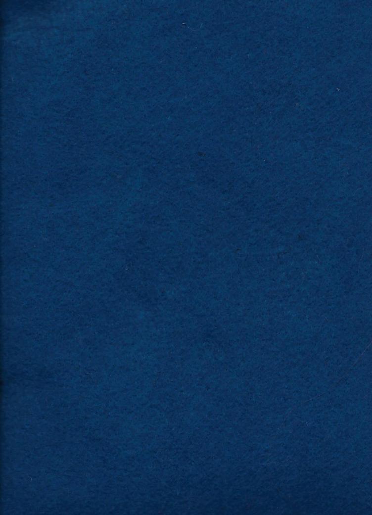 Filz, royalblau, 100 % Polyester