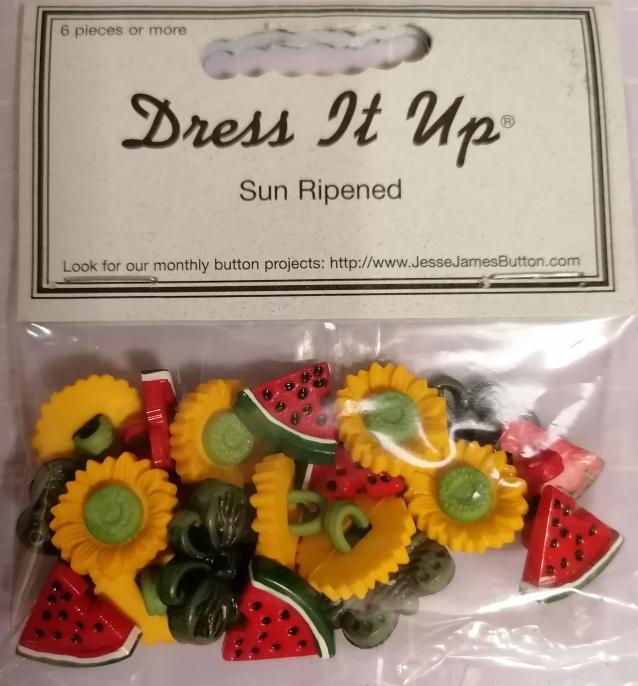 Dress It Up, Sun Ripened (Mix mit grünen Schmetterlingen, Sonnenblumen und Wassermelone), 20 Stk.
