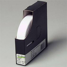 GÜTH & WOL,F GOLFBAND, BAUMWOLLNAHTBAND, 30 MM, CL. 100, WEISS