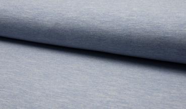 Sweatshirt, blau meliert, Oeko-Tex, 70 % Baumwolle, 26 % Polyethylen, 4 % Elasthan