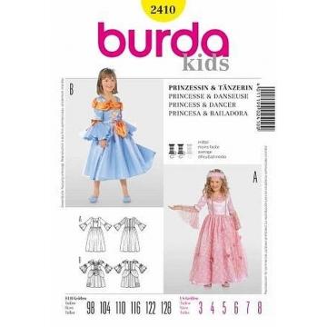 Schnittmuster Burda Style gelb 2410
