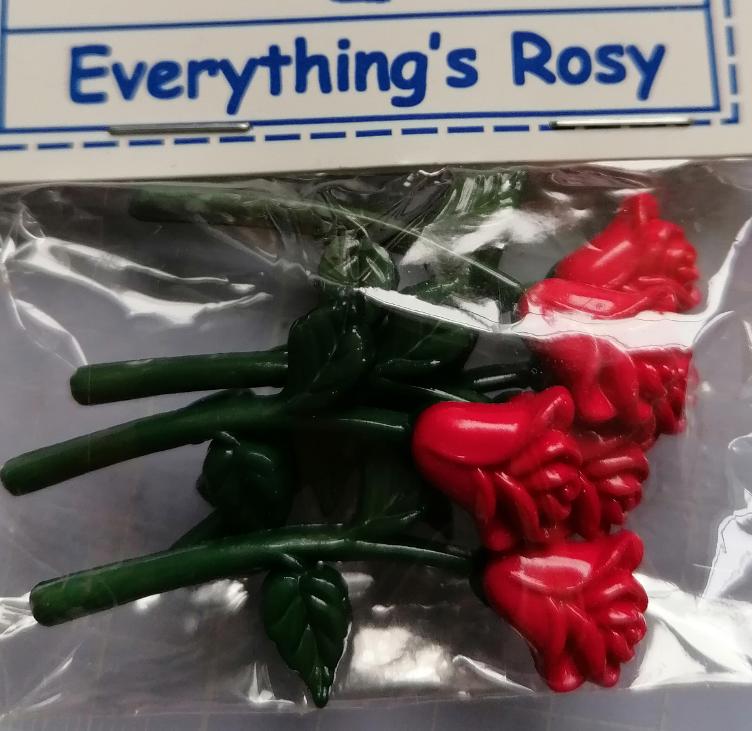 Favorite Findings, Everything`s Rosy (Rosen mit Stil) 6 Stk.
