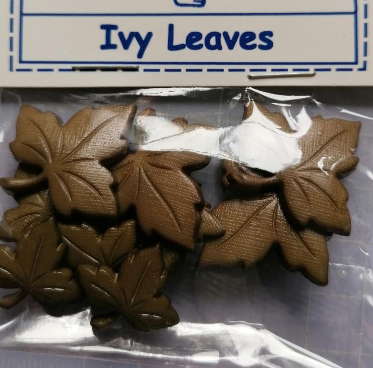 Favorite Findings, Ivy Leaves (Mix mit je 4 grossen und kleinen Blättern) 8 Stk.