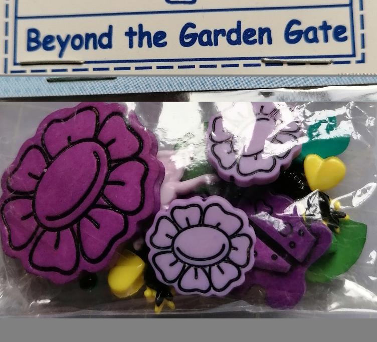 Favorite Findings, Beyond the Garden Gate (Mix aus Blumen, Insekten und Blättern) 11 Stk.