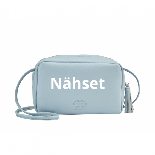 Näh-Set Alissa, Col. Blue Water, zum Selbernähen, 100 % recyceletes PET