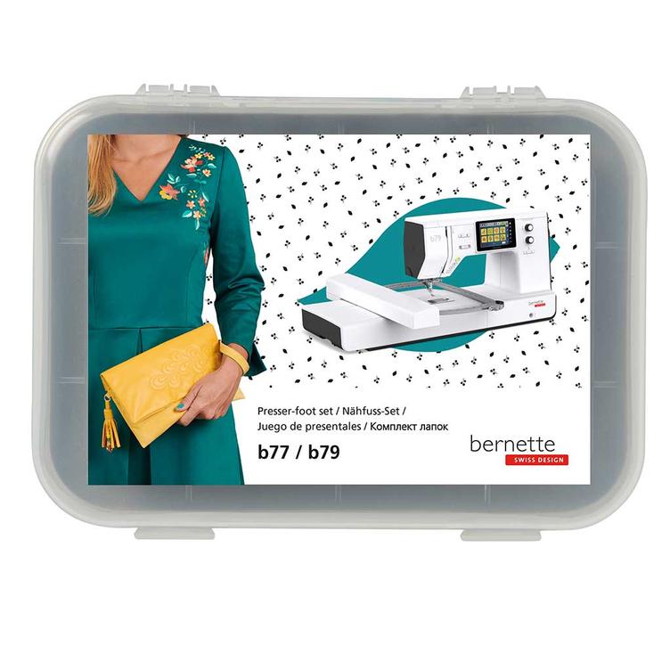 Nähfuss-Set für Bernette b77/b79 NÄHWEEKS