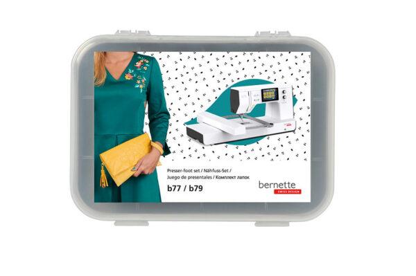 Nähfuss-Set Decoration für Bernette b77/b79 (online) , NÄHWEEKS