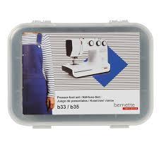 Nähfuss-Set für Bernette b33/b35 , NÄHWEEKS