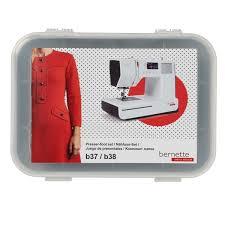 Nähfuss-Set für Bernette b37 / 38, NÄHWEEKS