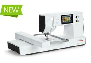 BERNETTE b79 inkl. Stickmodul (Instruktion 1 Std.)