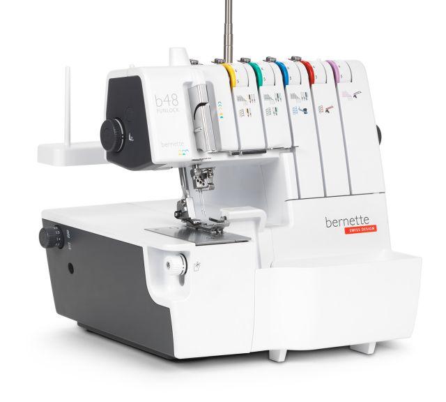 BERNETTE b48 Overlock & Coverstich Funlock (mit Instruktion 1 Std.)