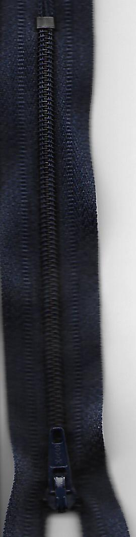 Reissverschluss, Meras Nylon 4/Flex 4, geschlossen, dunkelblau, Col. 2626, 12cm