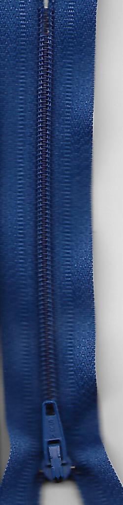 Reissverschluss, Meras Nylon 4/Flex 4, geschlossen, blau, Col. 2642, 12cm
