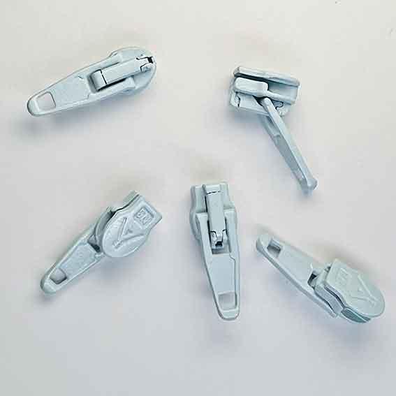 Meras Nylon4 / Flex4, Schieber, hellblau, col. 2635