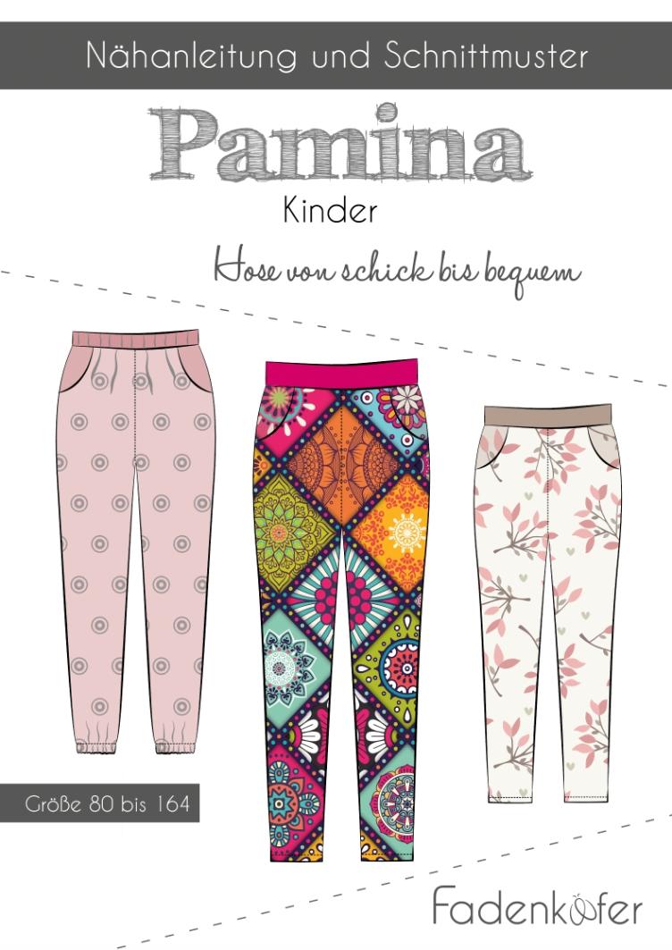 Fadenkäfer, Papierschnittmuster, Pamina, Kinder