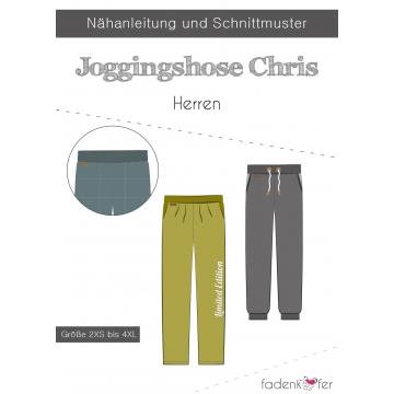 Fadenkäfer, Papierschnittmuster, Jogginghose, Herren