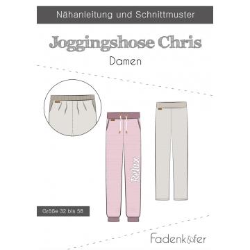 Fadenkäfer, Papierschnittmuster, Jogginghose, Damen
