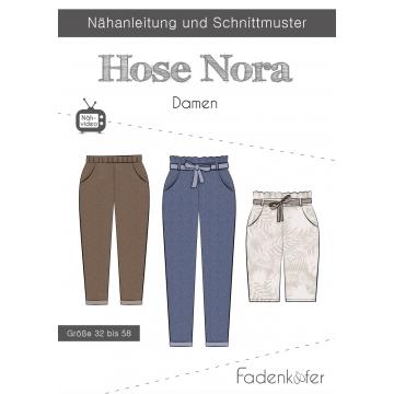 Fadenkäfer, Papierschnittmuster, Hose Nora, Damen