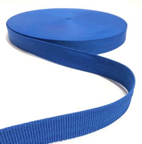 Einfassband, royalblau, polypropylen, 30mm breit