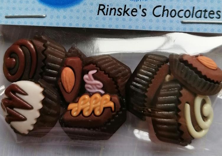 Dress It Up, Rinske`s Chocolates (Mix aus verschieden Cupcakes) 8 Stk.