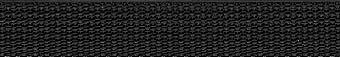 GURTENBAND, POLYPROPYLEN, 20MM, SCHWARZ