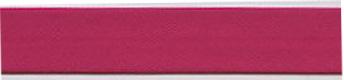 Baumwoll-Schrägband mit Elastananteil, uni, fuchsia, 97 % Baumwolle, 3 % Elastan, Col. 35