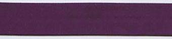Baumwoll-Schrägband mit Elastananteil, uni, violett, 97 % Baumwolle, 3 % Elastan, Col. 69