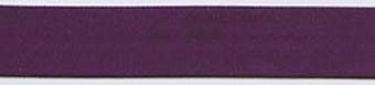 Baumwoll-Schrägband mit Elastananteil, uni, violett, 97 % Baumwolle, 3 % Elastan, Col. 69
