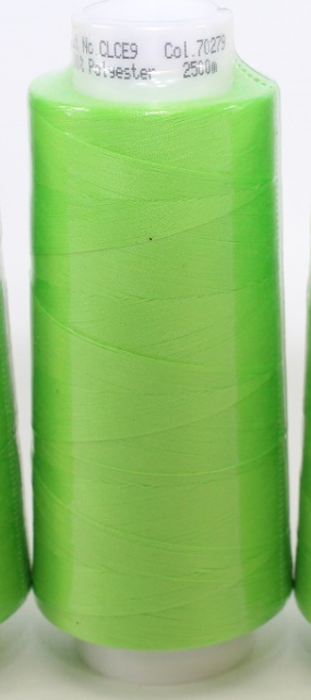 TROJALOCK OVERLOCKFADEN 100% PES 2500M NR.120 CL. 70279