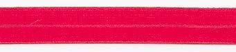 ELASTISCHES EINFASSBAND, uni rot mat