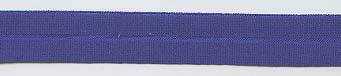 ELASTISCHES EINFASSBAND, uni royalblau matt