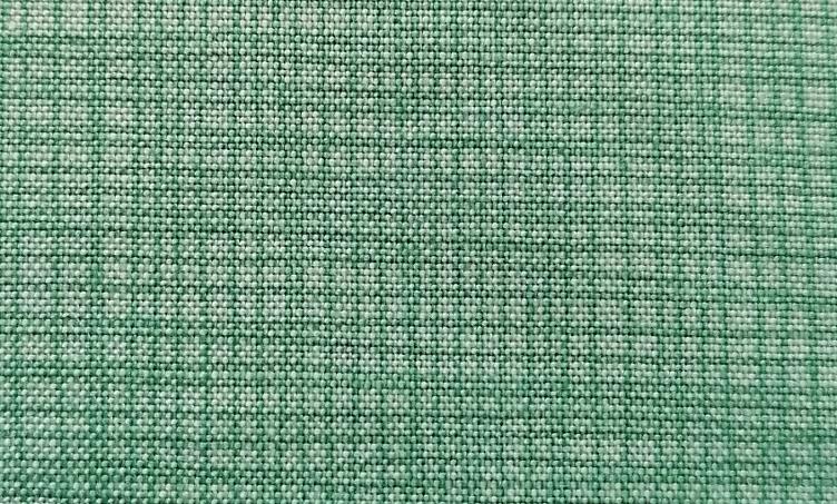 Baumwolle, helltannengrün mit tannengrünen Längs- und Querstreifen, für Patchwork und Kleider, 100 % Premium Baumwolle