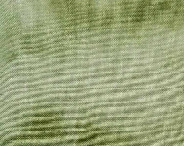 BAUMWOLLSTOFF, gewolkt, olivegrün, von hell- bis dunkeolive, für Kleider und Patchwork, 114cm breit