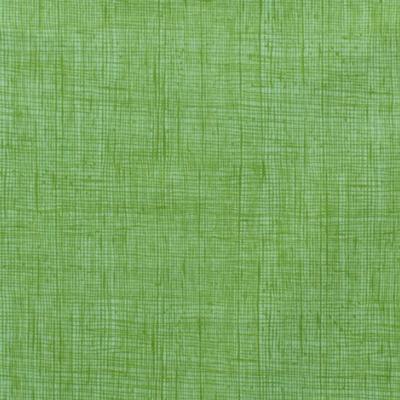 Baumwolle, hellgrün mit mittelgrünen Längs- und Querstreifen, für Patchwork, 100 % Premium Baumwolle